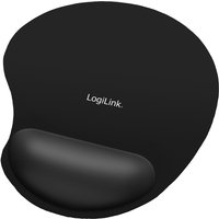LogiLink ID0027 mouse pad Black