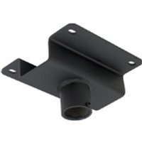 Chief Offset Ceiling Plate Black