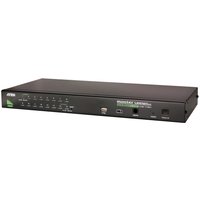 ATEN CS1716A KVM switch Rack mounting Black