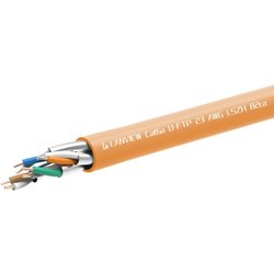 Lanview LVN122153 Networking Cable Orange 305 M Cat6A