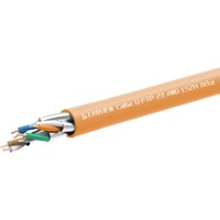 Lanview LVN122153 networking cable Orange 305 m Cat6a