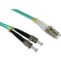 Cables Direct CDL 2m OM3 Fibre Optic Cable LC-ST