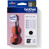 Brother LC-127XLBK Ink cartridge black. 1.2K pages ISO/IEC 24711 9ml f