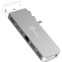 j5create JCD395 4K60 Elite Pro USB4® Hub with MagSafe® Kit