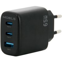 Mobilis 001364 mobile device charger Universal Black AC Auto