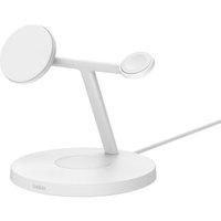 Belkin WIZ032MYWH mobile device charger Universal White Wireless charg