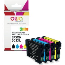 Armor K10633OW Ink Cartridge 4 Pc(S) Compatible High (Xl) Yield Black.