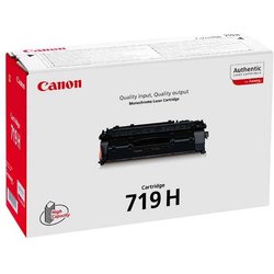 Canon 3480B002/719H Toner Cartridge Black. 6.4K Pages Iso/Iec 19752 Fo