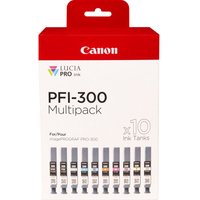 Canon 4192C008/PFI-300 Ink cartridge multi pack MBk.PBk.C.M.Y.PC.PM.R.