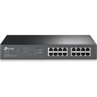 TP-Link TL-SG1016PE network switch Managed L2 Gigabit Ethernet (10/100