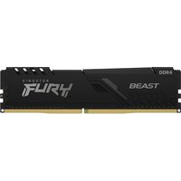 Kingston Technology FURY Beast 32GB 3600MT/s DDR4 CL18 DIMM Black