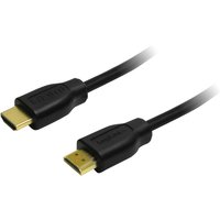 LogiLink CH0005 HDMI cable 0.5 m HDMI Type A (Standard) Black