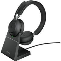 Jabra Evolve2 65 USB-C Black MS Chrg stand Stereo