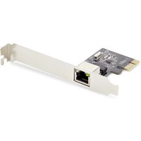 StarTech.com 1-Port Gigabit PCIe Network Adapter Card. 10/100/1000Mbps
