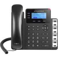 Grandstream Networks GXP1630 IP phone Black. Grey 3 lines LCD