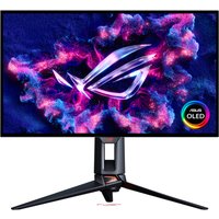 ASUS ROG Swift OLED PG27UCWM computer monitor 67.3 cm (26.5") 3840 x 2160 pixels 4K Ultra HD QD-OLED Black