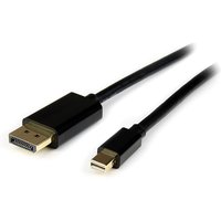 StarTech.com 4m (13ft) Mini DisplayPort to DisplayPort 1.2 Cable - 4K