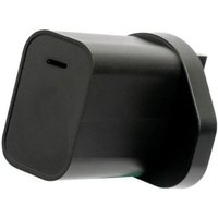 FDL 1 PORT USB-C PD UK MAINS FAST CHARGER 20W - BLACK