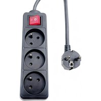 Microconnect MC-PSOO030150FRB power extension 1.5 m 3 AC outlet(s) Ind