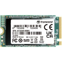 Transcend PCIe SSD 400S 512 GB M.2 PCI Express NVMe 3D NAND
