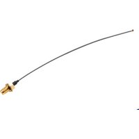 Akasa A-ATC01-150GR signal cable 0.15 m Black. Gold