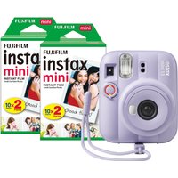 Fujifilm Instax Mini 13 Instant Camera - Dreamy Purple - Camera + 40 S