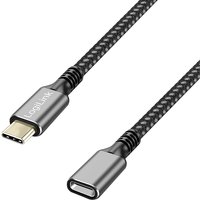 LogiLink CUA0108 USB cable USB 3.2 Gen 2 (3.1 Gen 2) 1 m USB C Black.