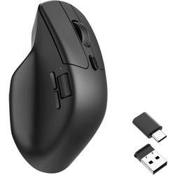 Keychron M6 Mouse Right-Hand Rf Wireless + Bluetooth + Usb Type-C Opti