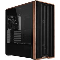 Lian Li Lancool LAN217X computer case Midi Tower Black. Wood