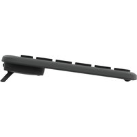 Logitech 920-012451 keyboard Office RF Wireless + Bluetooth QWERTZ Ger