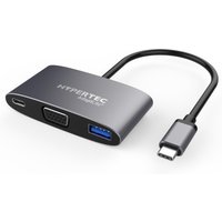 Hypertec AdaptLite VGA Wired USB 3.2 Gen 1 (3.1 Gen 1) Type-C Anthraci
