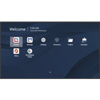 Viewsonic 75" 4K Professional Commercial Display with ProAV Integ
