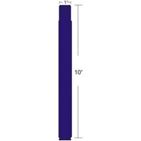 Zebra 10012712-3 printer label Blue Self-adhesive printer label