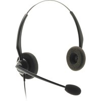 JPL JPL-100B-RJ11 Headset Wired Head-band Office/Call center Black