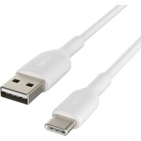 Belkin CAB001BT0MWH USB cable 0.15 m USB A USB C White
