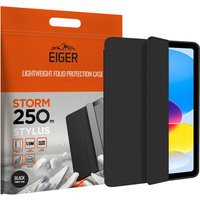 EIGER EGSR00136 tablet case 27.7 cm (10.9") Folio Black