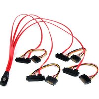 StarTech.com 50cm Internal Serial Attached SCSI Mini SAS Cable - SFF80