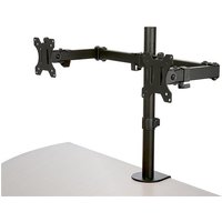 StarTech.com Desk Mount Dual Monitor Arm - Desk Clamp / Grommet VESA M