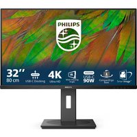 Philips 3000 series 32B1U3900/00 computer monitor 80 cm (31.5") 3840 x 2160 pixels 4K Ultra HD LCD Black
