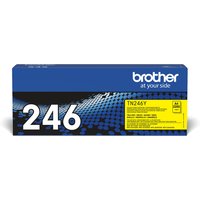 Brother TN-246Y Toner-kit yellow. 2.2K pages ISO/IEC 19798 for Brother
