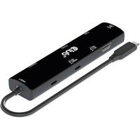 CLUB3D USB4™ Gen3x2 Type-C. 6-in-1 Hub with HDMI™ 8K60Hz or 4K120Hz. 2