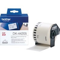 Brother DK-44205 DirectLabel Etikettes white Paper 62mm x 30.48m for B