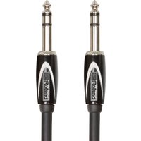 Roland RCC-5-TRTR audio cable 1.5 m 6.35mm TRS Black