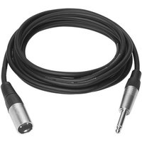 Vivolink PROAUDXLRJACK5 audio cable 5 m XLR 6.35mm Black