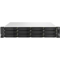 QNAP TS-h1887XU-RP NAS Rack (2U) Intel Xeon E E-2334 16 GB DDR4 0 TB Q