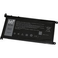 BTI 42Wh cell 0FY8XM compatible battery for DELL CHROMEBOOK 3100 2-IN-