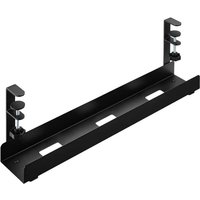 ICY BOX IB-EWA101B-CM Desk Cable tray Black 1 pc(s)