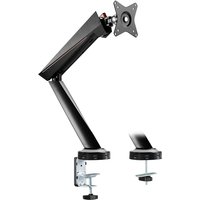 LogiLink BP0091 monitor mount / stand 81.3 cm (32") Clamp Black.
