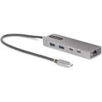 StarTech.com 3-Port USB-C Hub with 2.5 Gbps Ethernet and 100W Power De