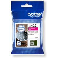 Brother LC-422M Ink cartridge magenta. 550 pages for Brother MFC-J 534